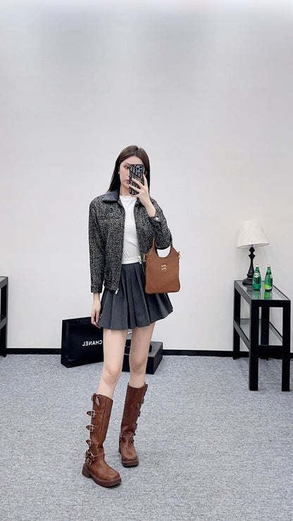 Miu 25fw all-match jacket