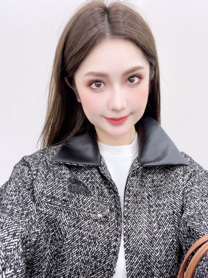 Miu 25fw all-match jacket