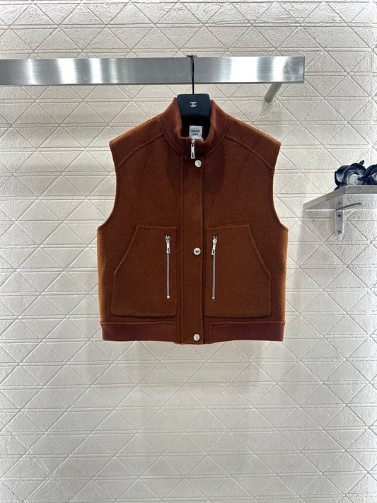 Herm 25fw woll vest