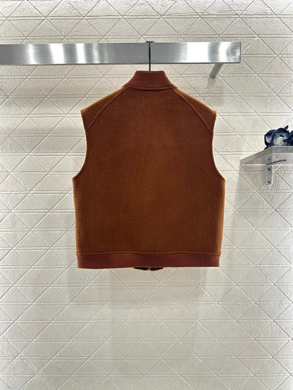 Herm 25fw woll vest
