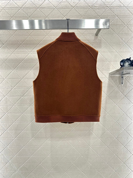 Herm 25fw woll vest