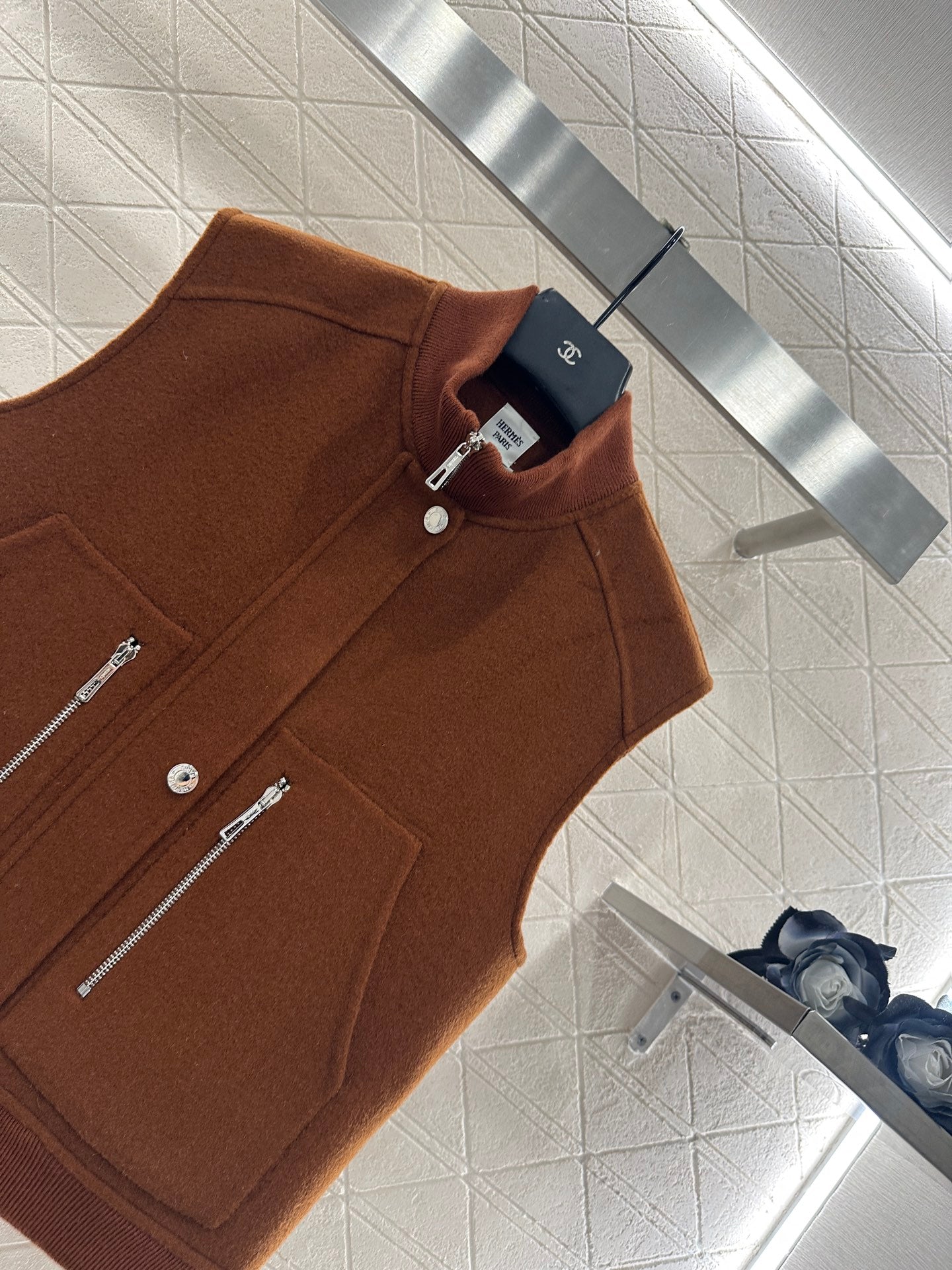 Herm 25fw woll vest