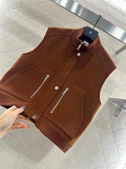 Herm 25fw woll vest