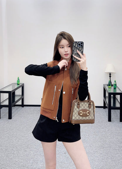 Herm 25fw woll vest