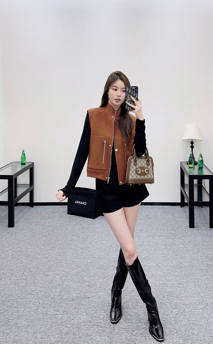 Herm 25fw woll vest
