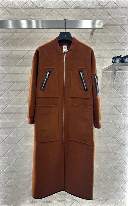 Herm 25fw wool coat
