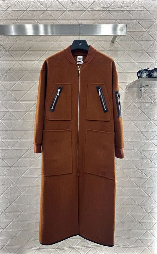 Herm 25fw wool coat