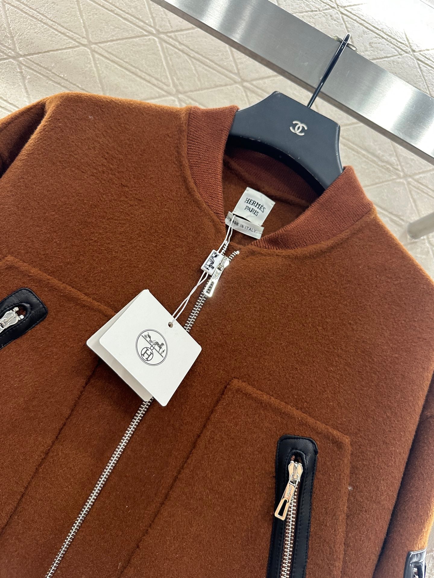 Herm 25fw wool coat