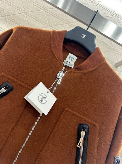 Herm 25fw wool coat