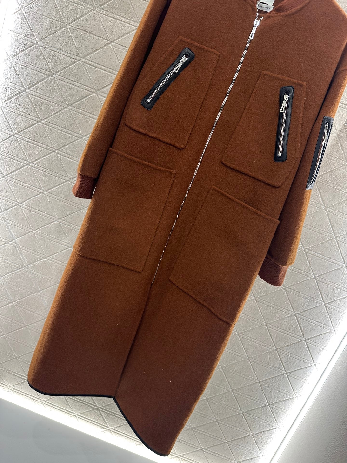 Herm 25fw wool coat