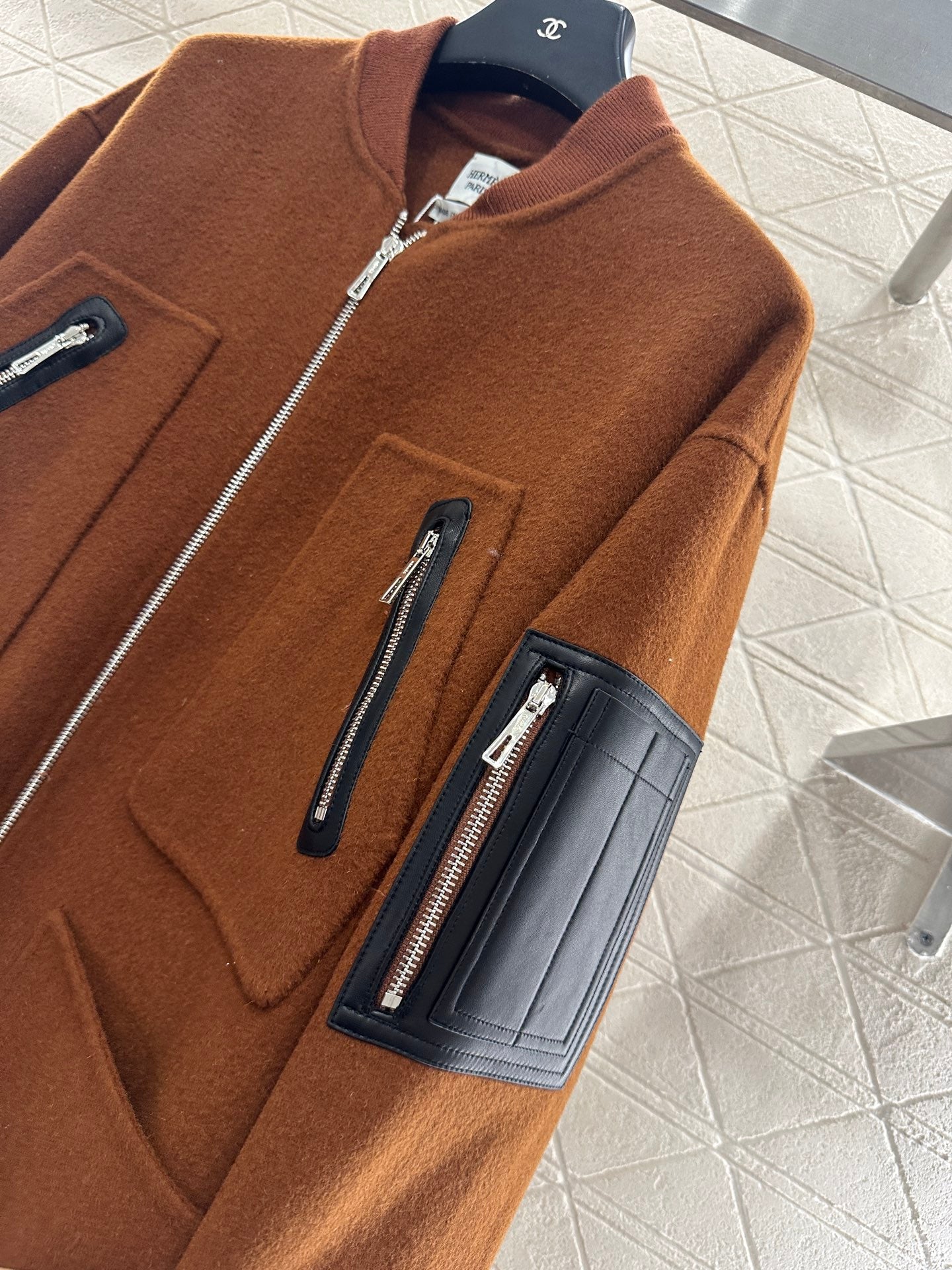 Herm 25fw wool coat
