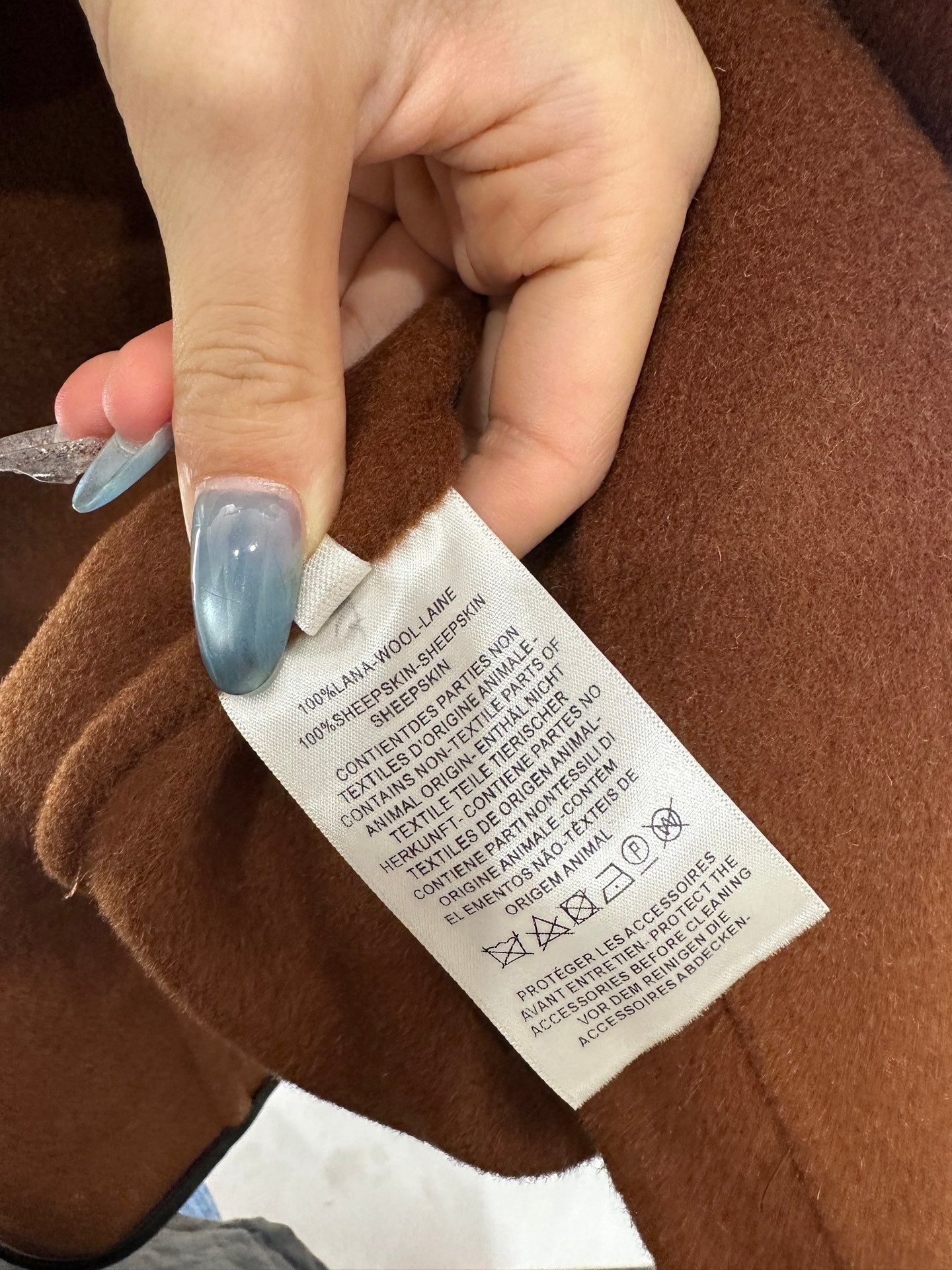 Herm 25fw wool coat