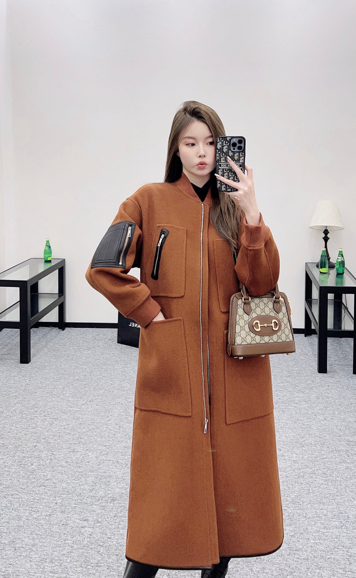 Herm 25fw wool coat