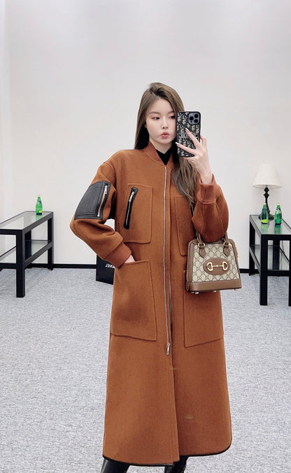 Herm 25fw wool coat