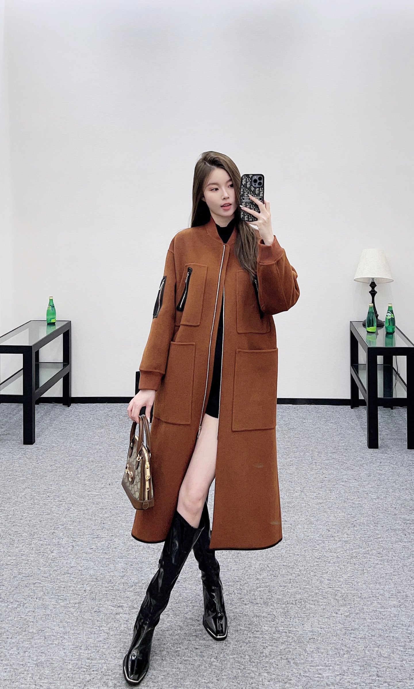 Herm 25fw wool coat