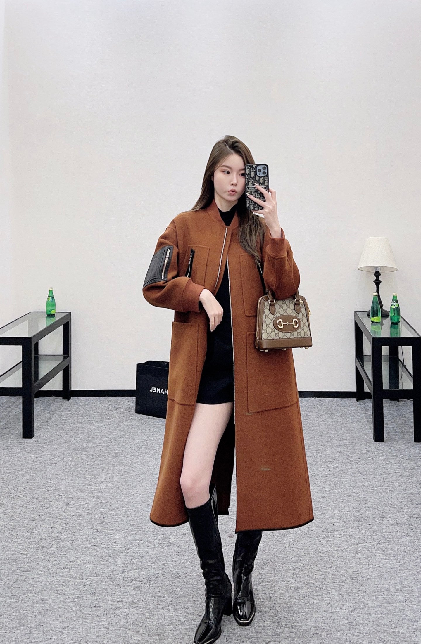 Herm 25fw wool coat