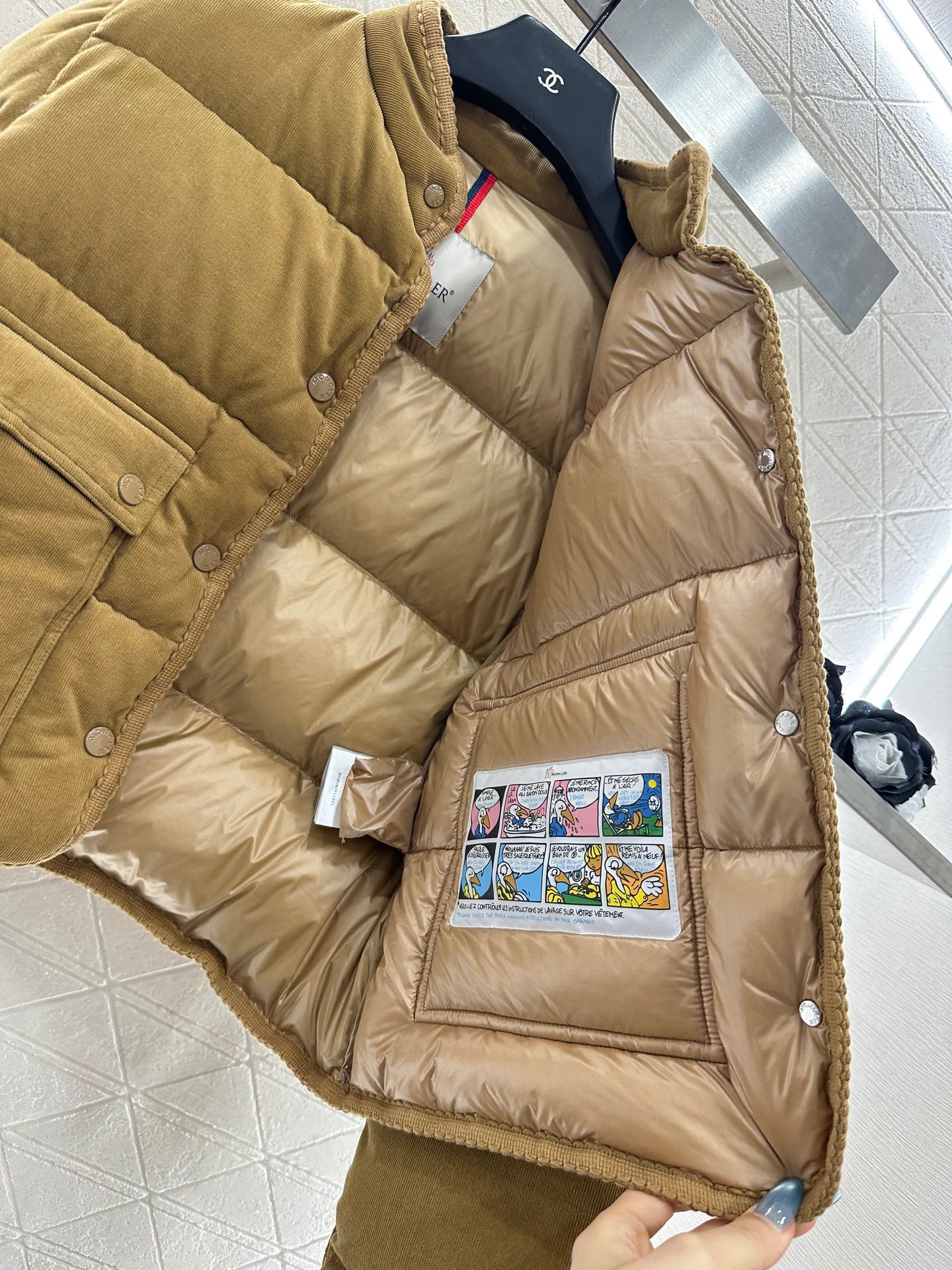 Mon 25fw down jacket