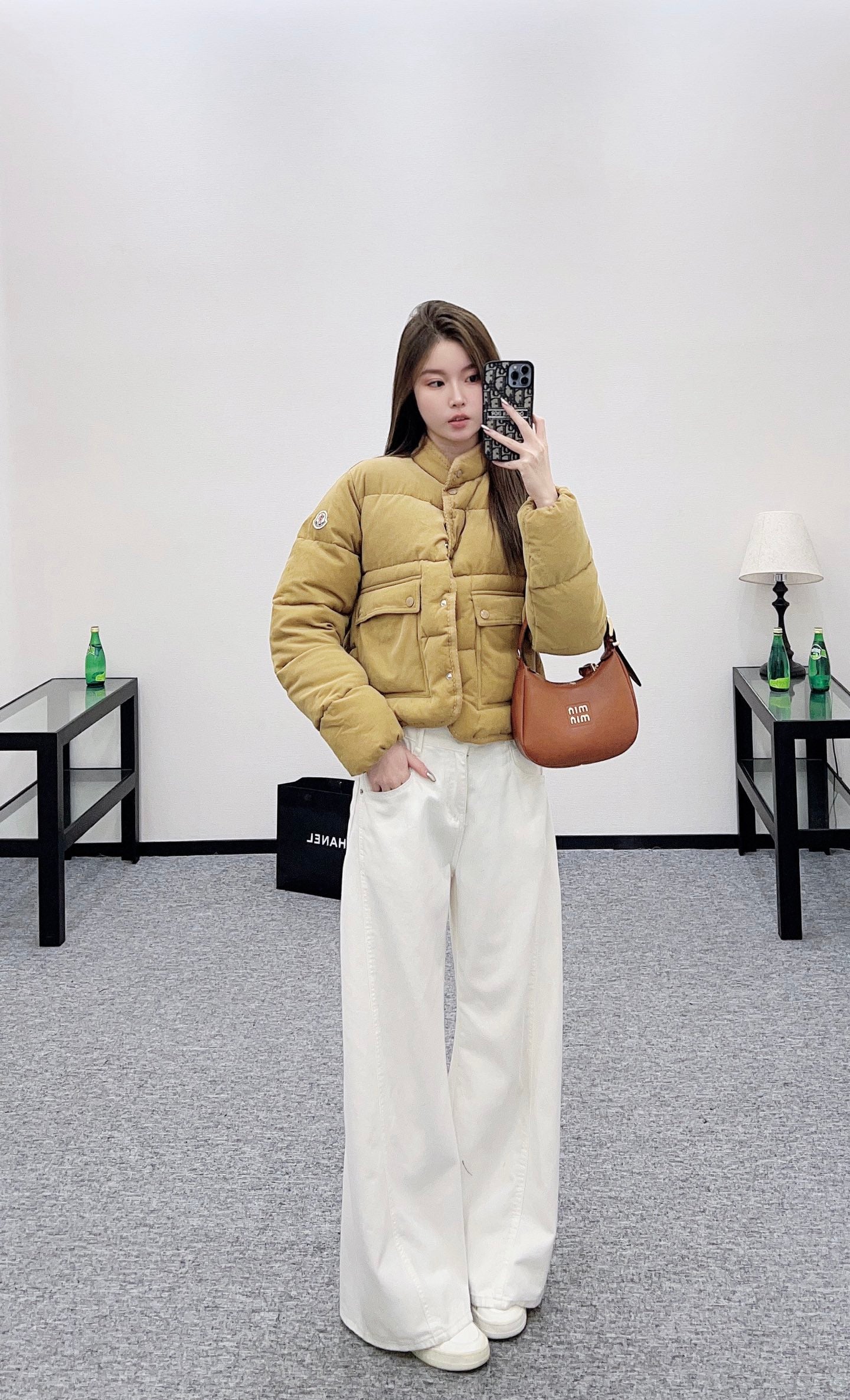 Mon 25fw down jacket