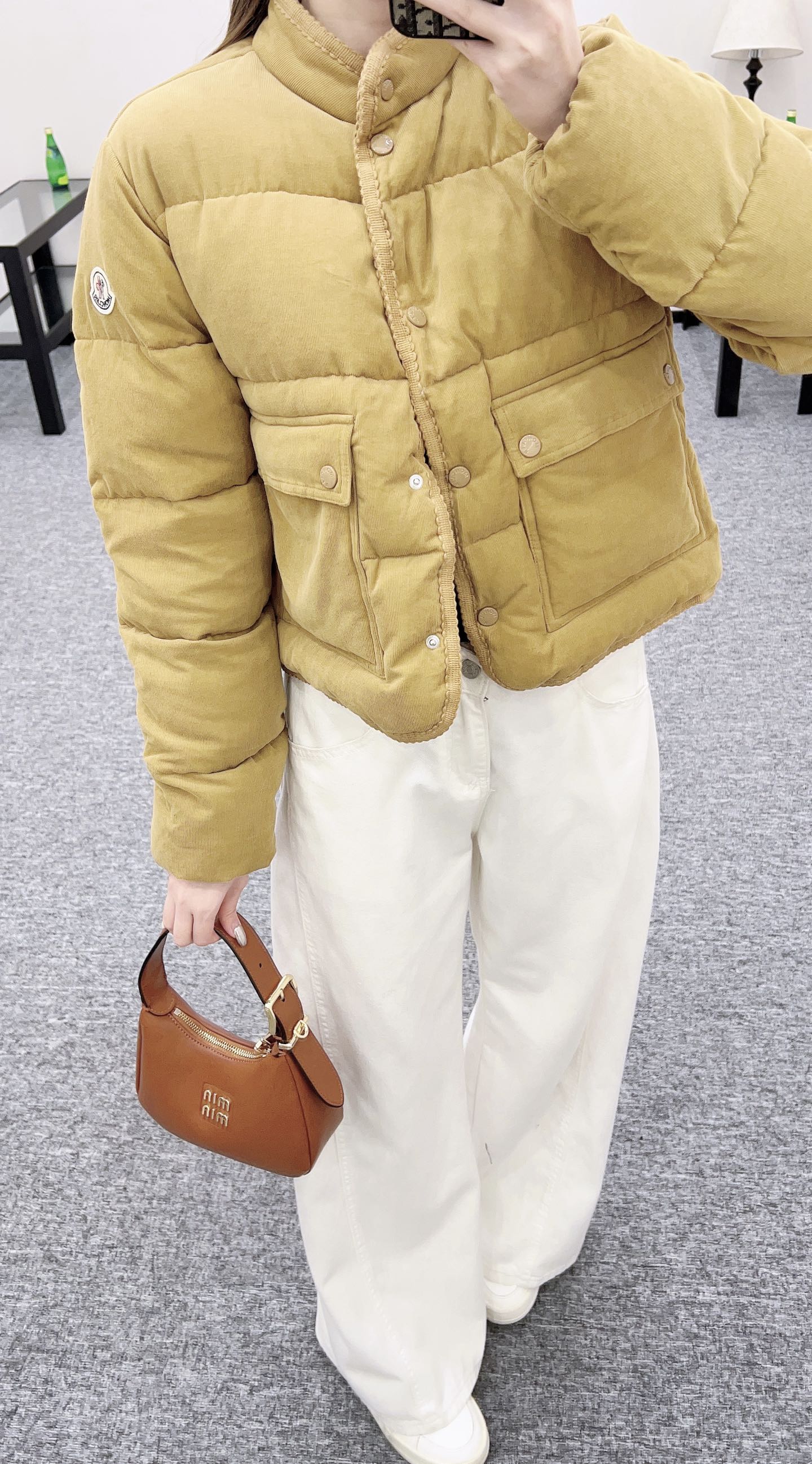 Mon 25fw down jacket