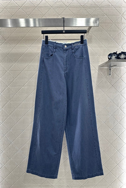 Loe 25fw leisure jeans