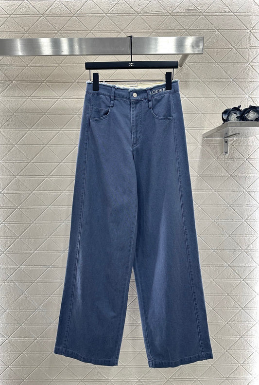 Loe 25fw leisure jeans