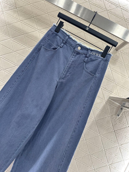Loe 25fw leisure jeans