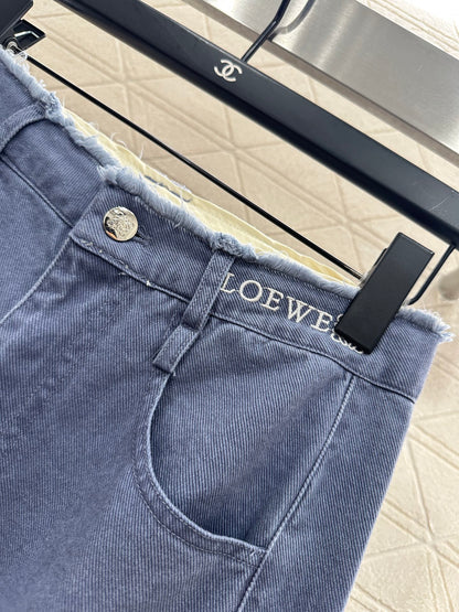 Loe 25fw leisure jeans