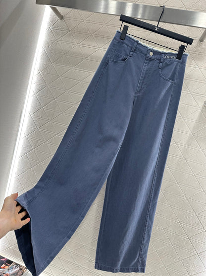 Loe 25fw leisure jeans