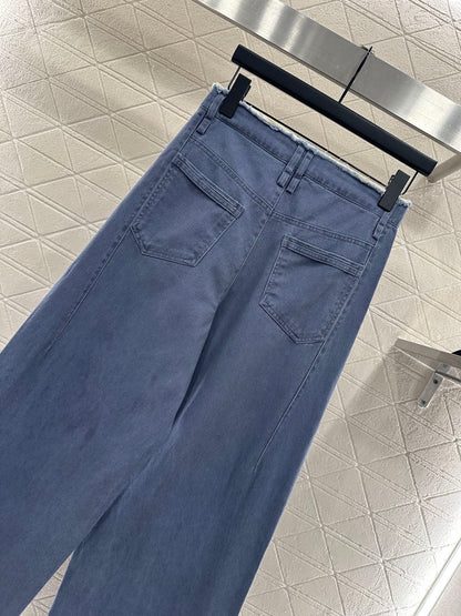Loe 25fw leisure jeans