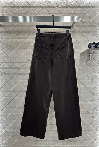 Loe 25fw leisure jeans
