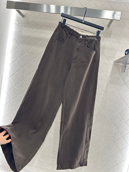 Loe 25fw leisure jeans