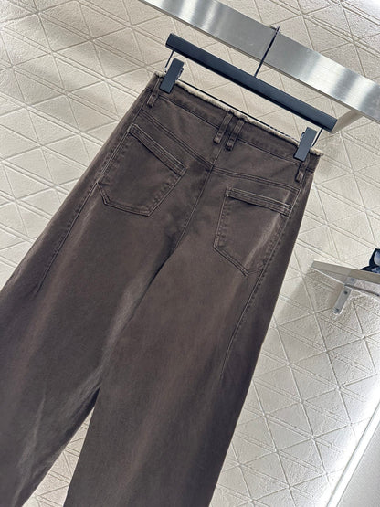 Loe 25fw leisure jeans
