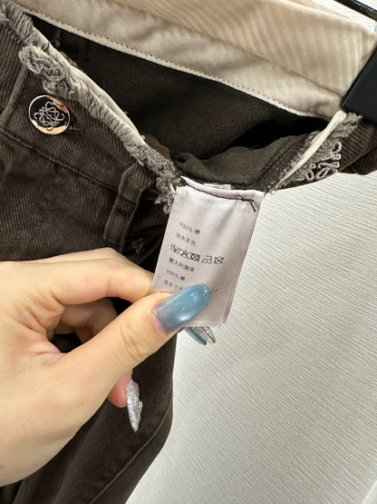 Loe 25fw leisure jeans