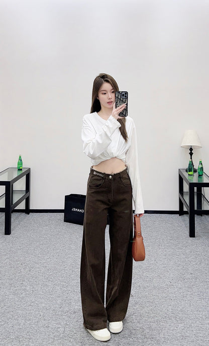 Loe 25fw leisure jeans