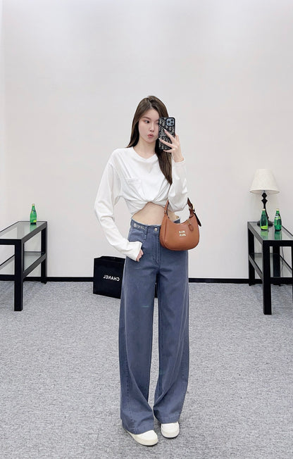 Loe 25fw leisure jeans