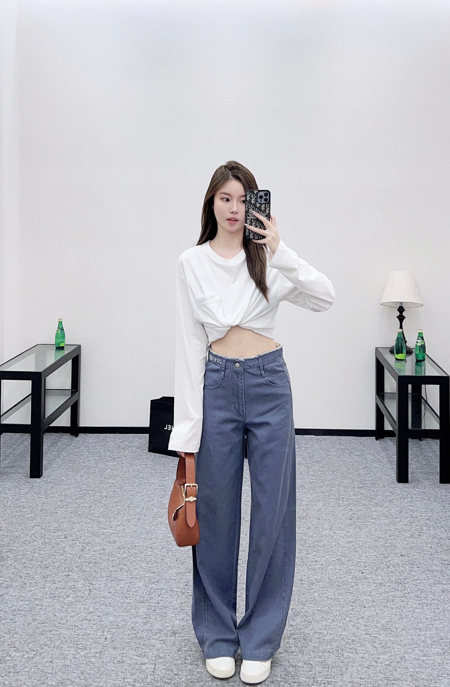 Loe 25fw leisure jeans