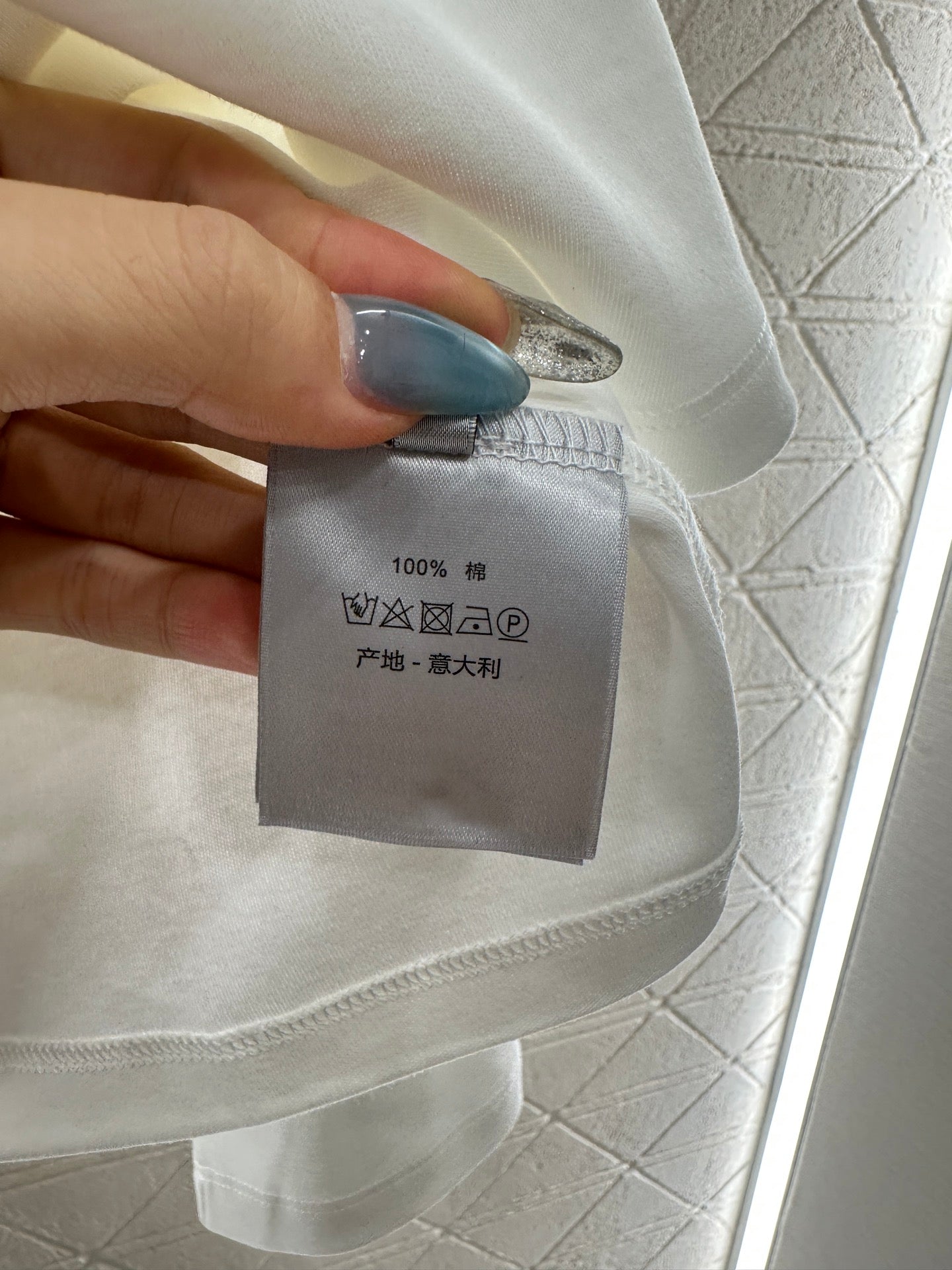 CD 25fw leisure shirt