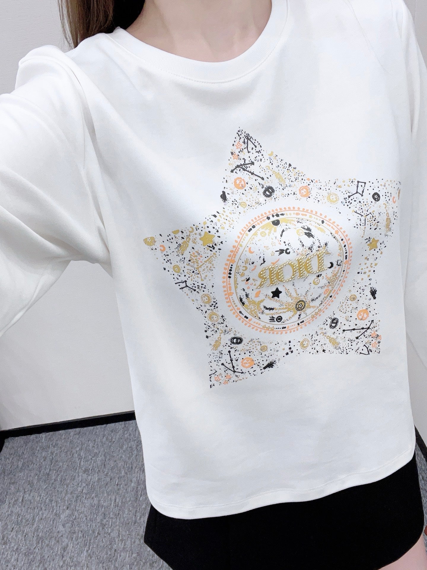CD 25fw leisure shirt