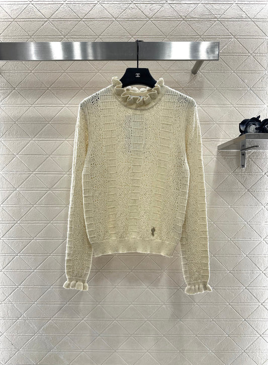 Chan 25fw  knitted shirt