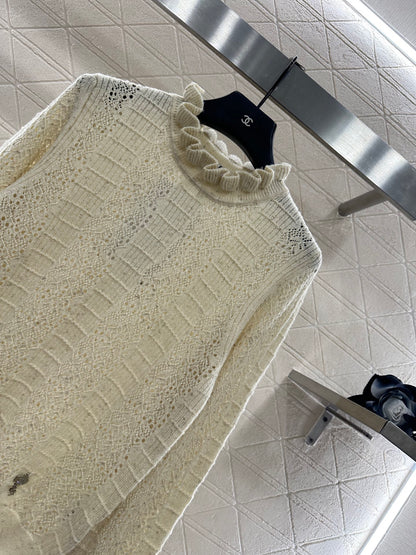 Chan 25fw  knitted shirt