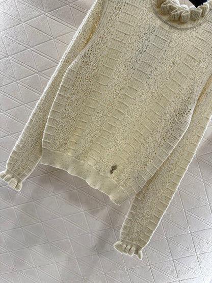 Chan 25fw  knitted shirt