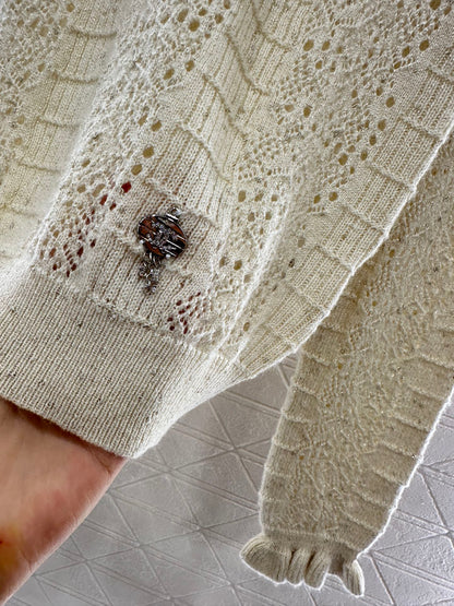 Chan 25fw  knitted shirt