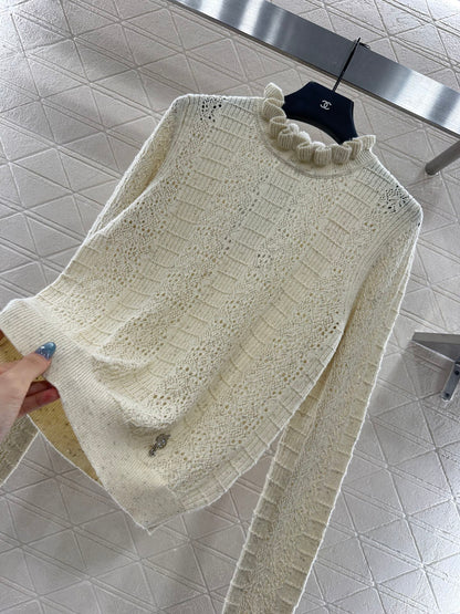 Chan 25fw  knitted shirt