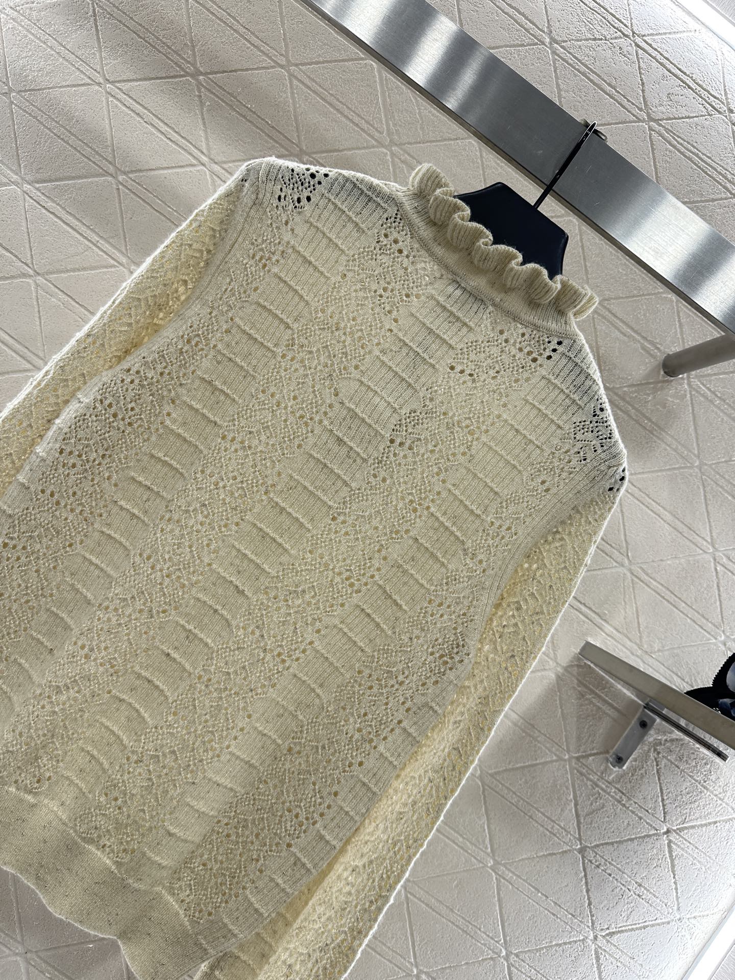Chan 25fw  knitted shirt