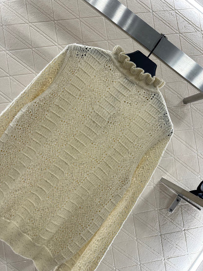 Chan 25fw  knitted shirt