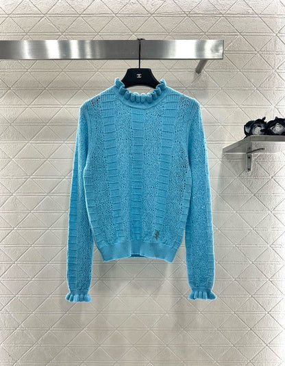 Chan 25fw  knitted shirt