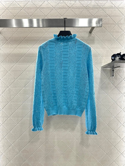 Chan 25fw  knitted shirt