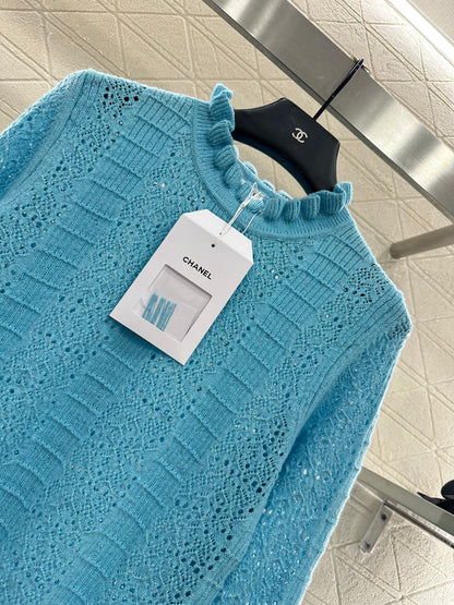 Chan 25fw  knitted shirt