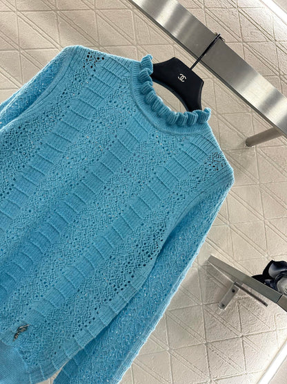 Chan 25fw  knitted shirt