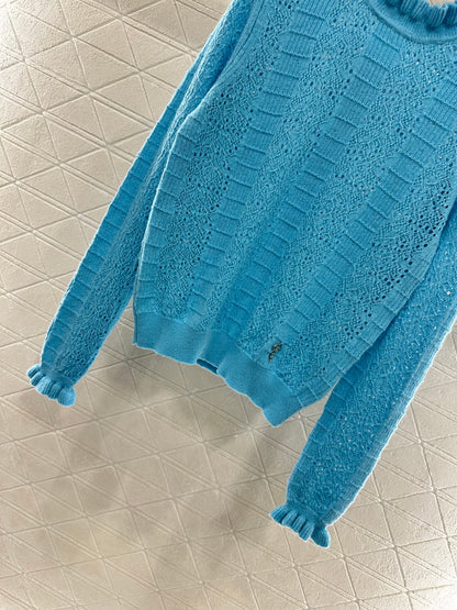 Chan 25fw  knitted shirt